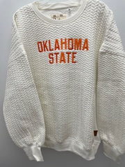 Roxbury L.S. crew Pieced Fleece